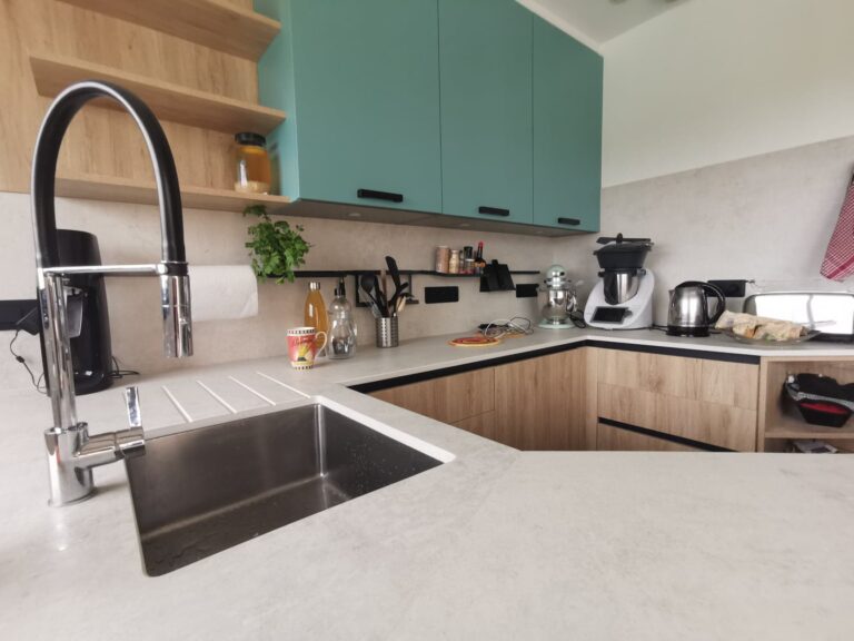 CUISINE MODERNE ET DEKTON